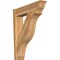 Ekena Millwork Funston Traditional Rough Sawn Outlooker, Western Red Cedar, 8"W x 34"D x 40"H OUT08X34X40FST01RWR - alternate 1